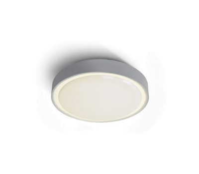 One Light 67280N/G/W 16W 3000K IP65 ROUND LED FACADE CEILING LAMP