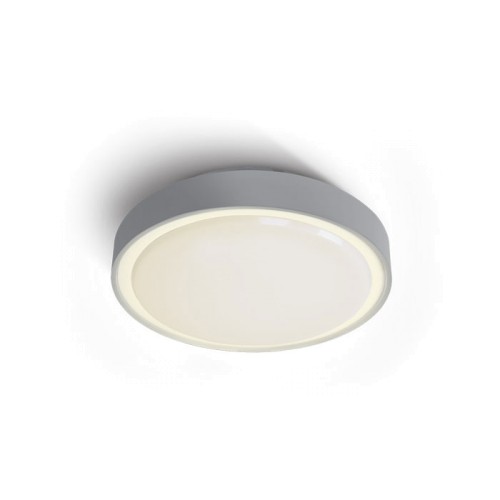 One Light 67280N/G/W 16W 3000K IP65 ROUND LED FACADE CEILING LAMP