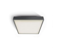 LED фасаден плафон One Light 67282N/AN/W 16W 3000K IP65 SQUARE FACADE CEILING LAMP
