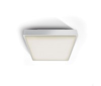 LED фасаден плафон One Light 67282N/W/W 16W 3000K SQUARE FACADE CEILING LAMP
