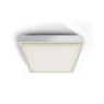 One Light 67282N/W/W 16W 3000K SQUARE FACADE CEILING LAMP