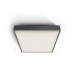 One Light 67282EA/AN ANTHRACITE IP65 SQUARE FACADE CEILING LAMP