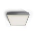 One Light 67282EA/G GREY IP65 SQUARE FACADE CEILING LAMP