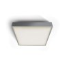 Фасаден плафон One Light 67282EA/G GREY IP65 SQUARE FACADE CEILING LAMP