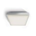 One Light 67282EA/W WHITE IP65 SQUARE FACADE CEILING LAMP