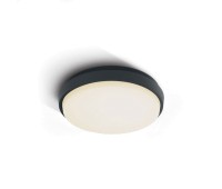 LED фасаден плафон One Light 67362/AN/W 20W 3000K IP54 ROUND FACADE CEILING LAMP