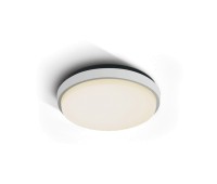 LED фасаден плафон One Light 67362/W/W 20W 3000K IP54 ROUND FACADE CEILING LAMP