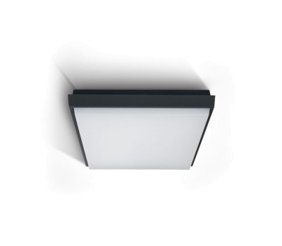 One Light 67362A/AN/W 25W 3000K IP54 SQUARE FACADE CEILING LAMP