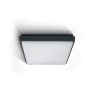 LED фасаден плафон One Light 67362A/AN/W 25W 3000K IP54 SQUARE FACADE CEILING LAMP
