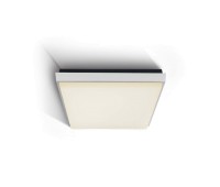 LED фасаден плафон One Light 67362A/W/W 25W 3000K IP54 SQUARE FACADE CEILING LAMP