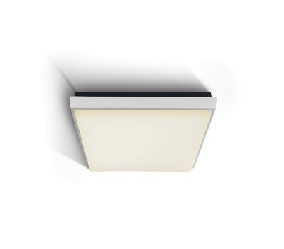 One Light 67362A/W/W 25W 3000K IP54 SQUARE FACADE CEILING LAMP