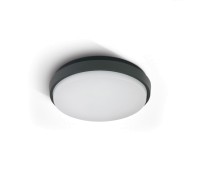 LED фасаден плафон One Light 67363/AN/W 30W 3000K IP54 ROUND FACADE CEILING LAMP