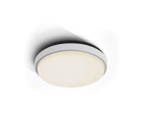 LED фасаден плафон One Light 67363/W/W 30W 3000K IP54 ROUND FACADE CEILING LAMP