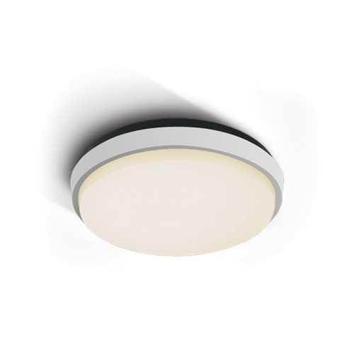 LED фасаден плафон One Light 67363/W/W 30W 3000K IP54 ROUND FACADE CEILING LAMP