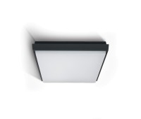 LED фасаден плафон One Light 67363A/AN/W 30W 3000K IP54 SQUARE FACADE CEILING LAMP