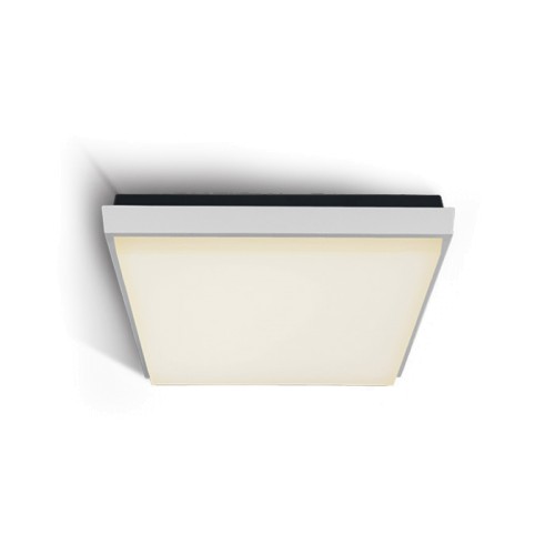 One Light 67363A/W/W 30W 3000K IP54 SQUARE FACADE CEILING LAMP