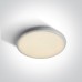 LED фасаден плафон One Light 67368/W/W 18W 3000K IP54 ROUND FACADE CEILING LAMP