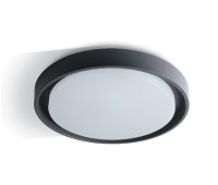 LED фасаден плафон One Light 67384/AN/W 30W 3000K IP54 ROUND FACADE CEILING LAMP