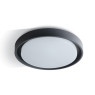 One Light 67384/AN/W 30W 3000K IP54 ROUND FACADE CEILING LAMP