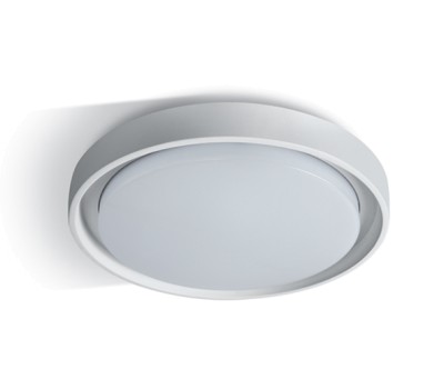 One Light 67384/W/W 30W 3000K IP54 ROUND FACADE CEILING LAMP