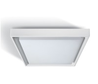 LED фасаден плафон One Light 67384A/W/W 30W 3000K IP54 SQUARE FACADE CEILING LAMP