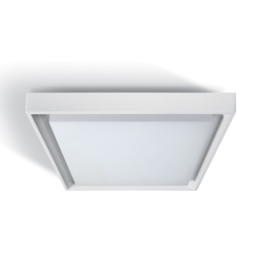 One Light 67384A/W/W 30W 3000K IP54 SQUARE FACADE CEILING LAMP