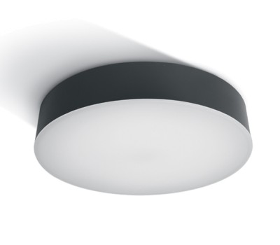 One Light 67390/AN/W 21W 3000K IP65 ROUND FACADE CEILING LAMP