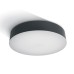 One Light 67390/AN/W 21W 3000K IP65 ROUND FACADE CEILING LAMP