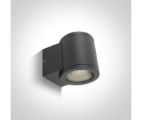 Фасаден аплик One Light 67400A/AN ANTHRACITE IP54 CYLINDER FACADE WALL LAMP