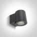 Фасаден аплик One Light 67400A/AN ANTHRACITE IP54 CYLINDER FACADE WALL LAMP