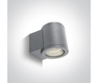 Фасаден аплик One Light 67400A/G GREY IP54 CYLINDER FACADE WALL LAMP