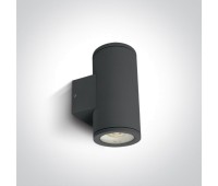Фасаден аплик One Light 67400B/AN ANTHRACITE IP54 CYLINDER FACADE WALL LAMP