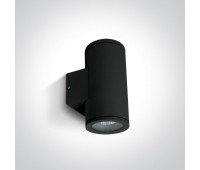 Фасаден аплик One Light 67400B/B BLACK IP54 CYLINDER FACADE WALL LAMP