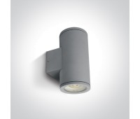 Фасаден аплик One Light 67400B/G GREY IP54 CYLINDER FACADE WALL LAMP