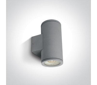 Фасаден аплик One Light 67400B/G GREY IP54 CYLINDER FACADE WALL LAMP