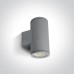 Фасаден аплик One Light 67400B/G GREY IP54 CYLINDER FACADE WALL LAMP