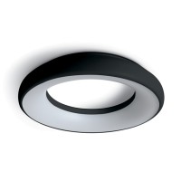 One Light 67402/B/W 25W 3000K ROUND LED CEILING LAMP