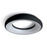 One Light 67402/B/W 25W 3000K ROUND LED CEILING LAMP