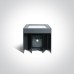 LED фасаден аплик One Light 67440A/AN/W 11W LED 3000K IP54 ANTHRACITE ADJUSTABLE BEAMS FACADE WALL LAMP