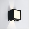 LED фасаден аплик One Light 67440A/AN/W 11W LED 3000K IP54 ANTHRACITE ADJUSTABLE BEAMS FACADE WALL LAMP