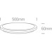 One Light 67448A/W/W 24W 3000K ROUND CEILING LAMP