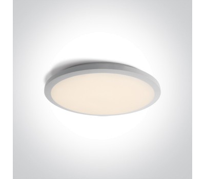 One Light 67448A/W/W 24W 3000K ROUND CEILING LAMP
