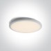 One Light 67448A/W/W 24W 3000K ROUND CEILING LAMP