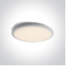 LED плафон One Light 67448A/W/W 36W 3000K ROUND CEILING LAMP
