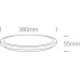 LED плафон One Light 67448/W/W 24W 3000K ROUND CEILING LAMP