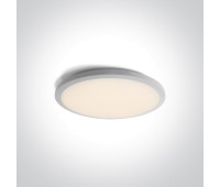 LED плафон One Light 67448/W/W 24W 3000K ROUND CEILING LAMP