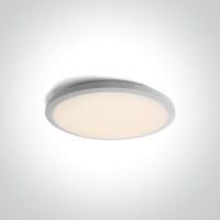 LED плафон One Light 67448/W/W 24W 3000K ROUND CEILING LAMP