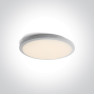 LED плафон One Light 67448/W/W 24W 3000K ROUND CEILING LAMP