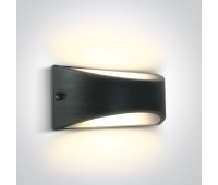 LED фасаден аплик One Light 67474/AN/W 10W LED 3000K IP54 ANTHRACITE FACADE WALL LAMP