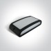 LED фасаден аплик One Light 67474A/AN/W 10W LED 3000K IP54 ANTHRACITE FACADE WALL LAMP